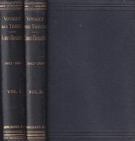 VOYAGES AND TRAVELS OF LORD BRASSEY, K.C.B., D.C.L. FROM 1862 TO 1894  (in two volumes)