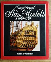 NAVY BOARD SHIP MODELS 1650-1750