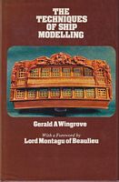 THE TECHNIQUES OF SHIP MODELLING