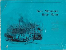 SHIP MODELER'S SHOP NOTES