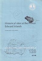 HISTORICAL SITES AT THE PRINCE EDWARDS ISLANDS