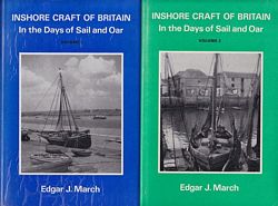 INSHORE CRAFT OF GREAT BRITAIN, In the Days of Sail and Oar  (in two volumes)