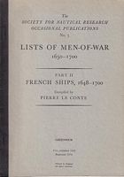 LIST OF MEN-OF-WAR 1650-1700 - Part II: "FRENCH SHIPS, 1648-1700"