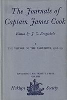 THE JOURNALS OF CAPTAIN JAMES COOK - Volume 1: The Voyage of the Endeavour 1768-1771