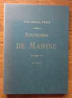 SOUVENIRS DE MARINE - Collection de Plans ou Dessins de Navires et de Bateaux Anciens ou Modernes Existants ou Disparus - (Troisi&egrave;me Partie)