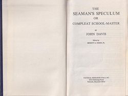 THE SEAMAN'S SPECULUM or Compleat School-Master