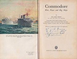 COMMODORE - War, Peace and Big Ships
